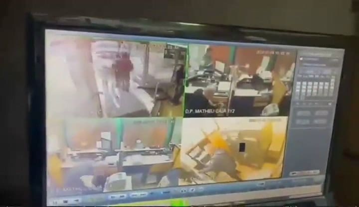 Así fue el golpe comando a una sucursal del Banco Provincia