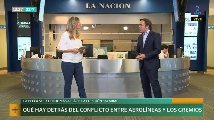 Qué hay detrás del conflicto entre Aerolíneas y los gremios