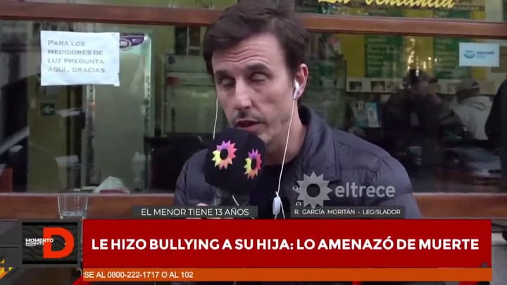 Roberto García Moritán en diálogo con Momento D