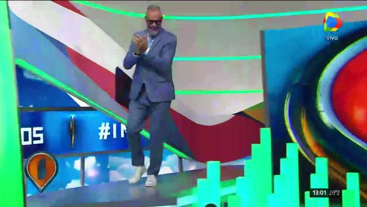 Así fue el regreso de Jorge Rial a Intrusos - Fuente: América TV