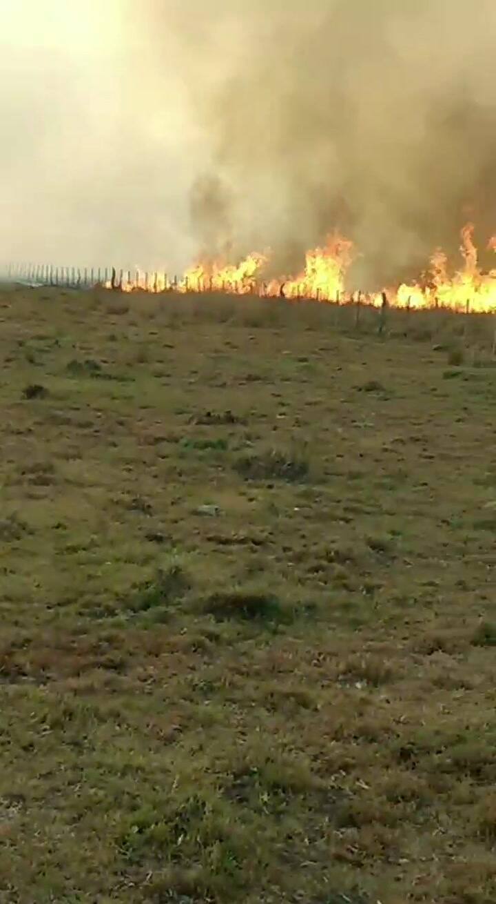 Incendios en Corrientes
