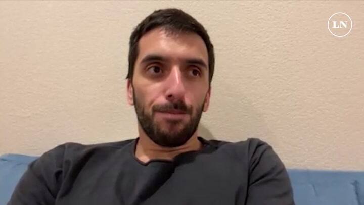 Campazzo: ' Acá todo es más a rajatablas'