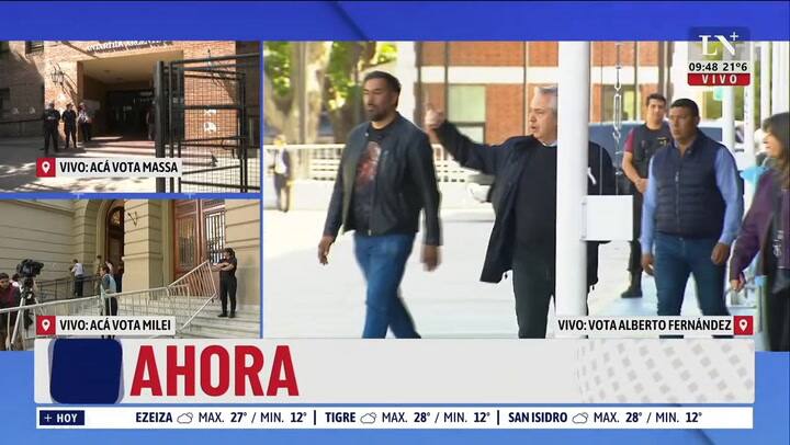 Alberto Fernández, Presidente Deseo Que Sea Un Día De Felicidad (1)