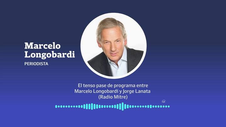 Incómodo momento de Longobardi y Lanata