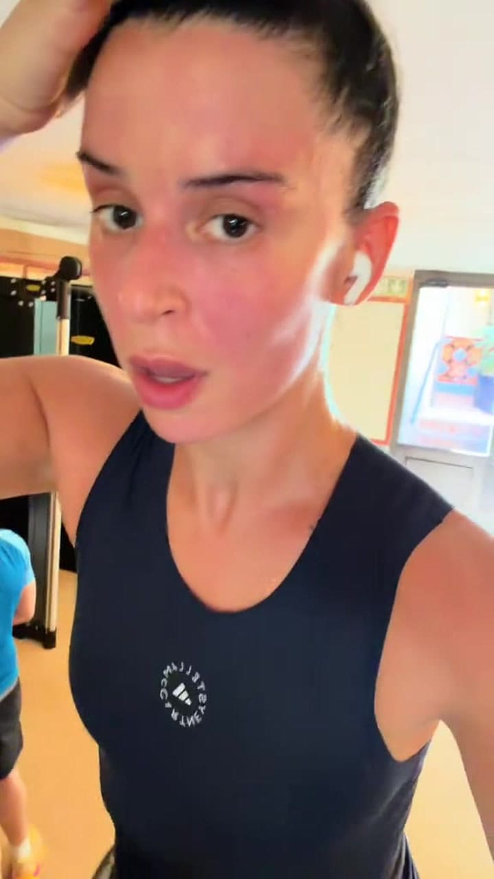 La rutina de entrenamiento de Nathy Peluso