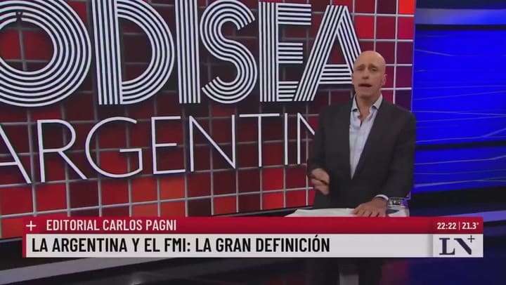 Carlos Pagni, sobre el avión de Scatturice, ek 10 de marzo de 2025