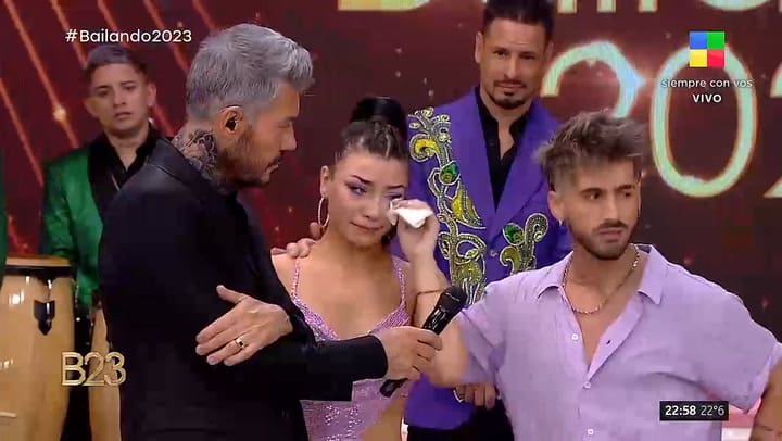 La devolucion de Pampita y el "palito" para el jurado del Bailando 2023