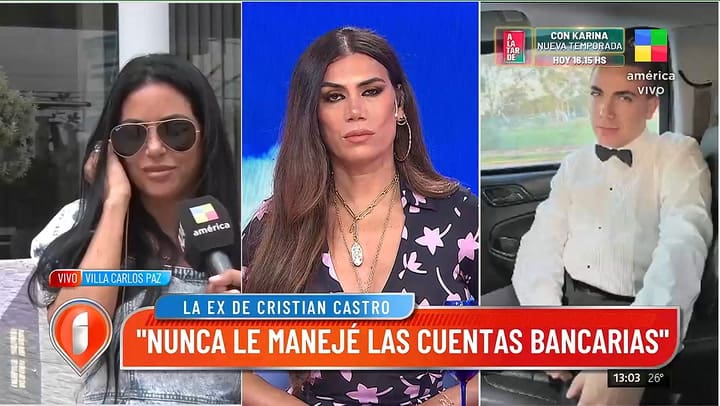 Mariela Sanchez conto toda la verdad sobre su escandalosa separacion de Cristian Castro