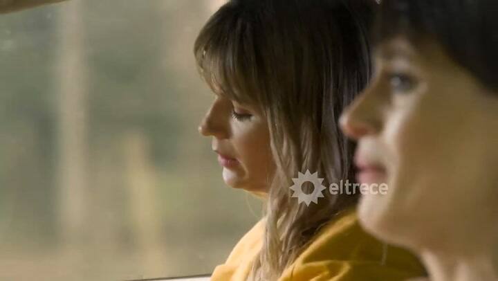 Clara sospecha que Luján sabe algo sobre Fausto - Fuente: eltrece