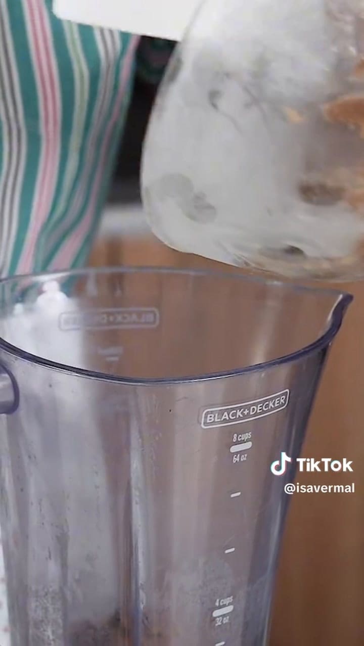 Receta del milkshake casera