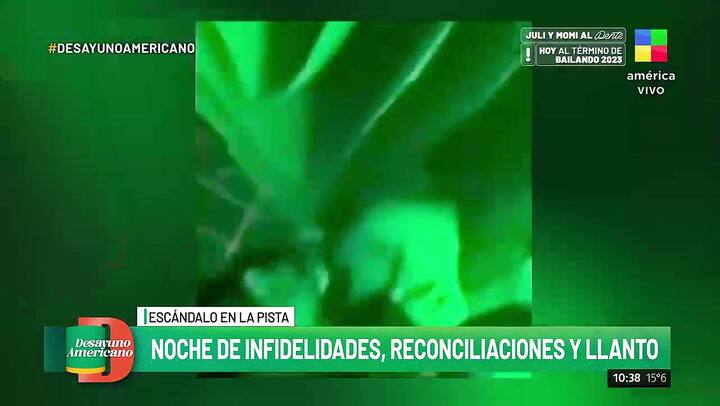 Alexis 'Cone' Quiroga habló de una infidelidad de Coti Romero: 'Ella me contó'