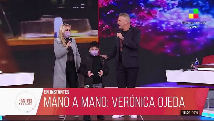 La respuesta de Dieguito Fernando que descolocó a Fantino