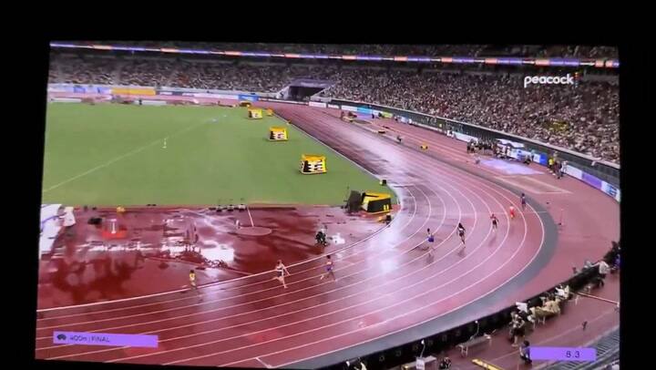 la victoria de Sydney McLaughlin-Levrone en los 400m