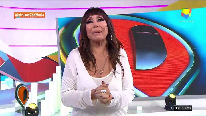 Moria Casán contó que seguirá al frente de Intrusos - Fuente: América TV