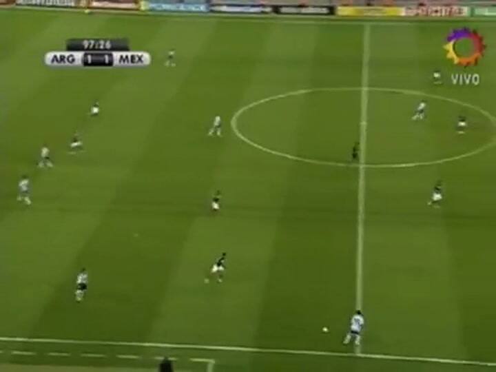 Gol de Maxi Rodríguez a México Mundial 2006