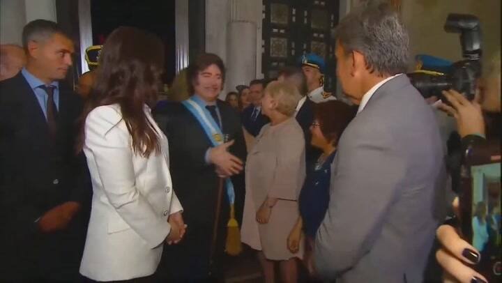 La Llegada De Milei Al Congreso Y El Reencuentro Con Victoria Villarruel