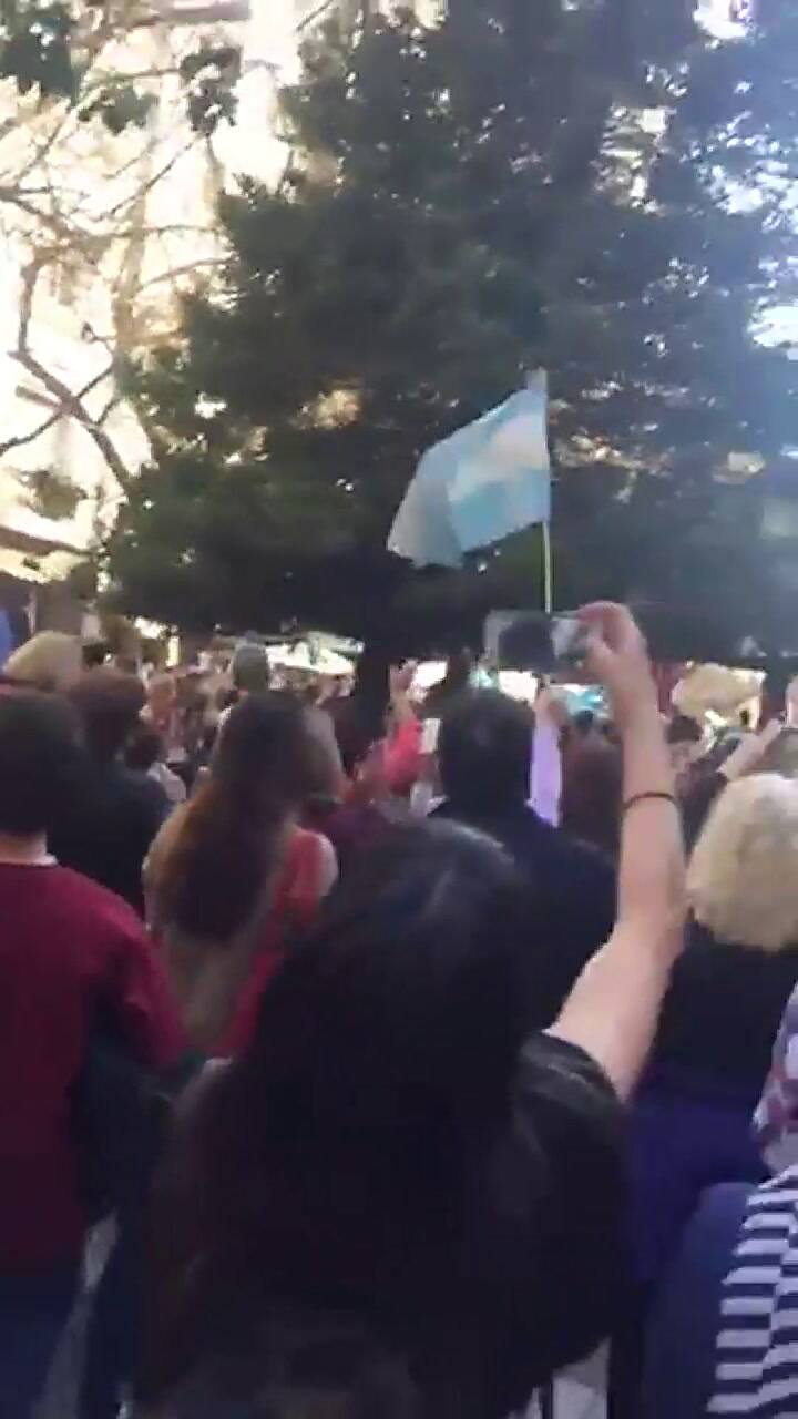 Mendoza se suma a la lista de las provincias que se movilizan este 24 de agosto. Fuente: Twitter