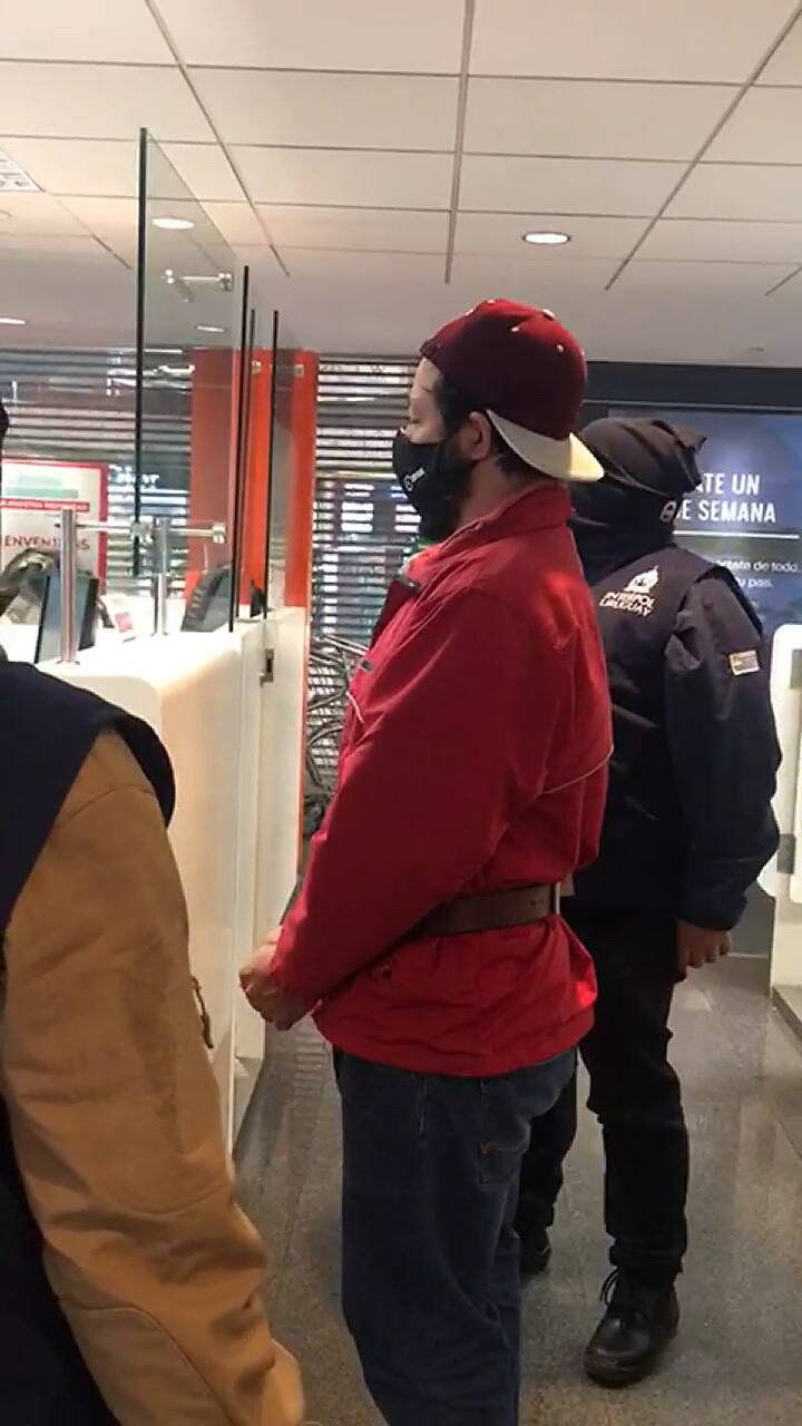 La llegada del hombre