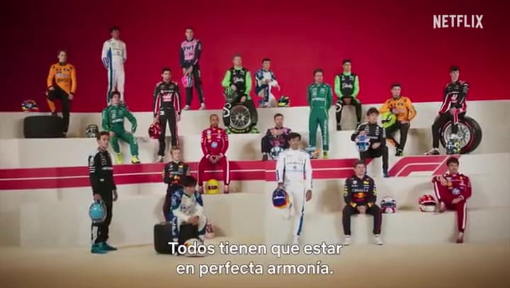 Drive to Survive - Temporada 8 (Adelanto)