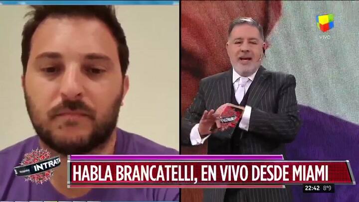 El descargo de Brancatelli en Intratables parte 2 - Fuente: América TV
