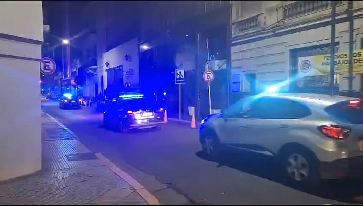 Detuvieron a los sospechosos por las amenazas de bomba (video 1)