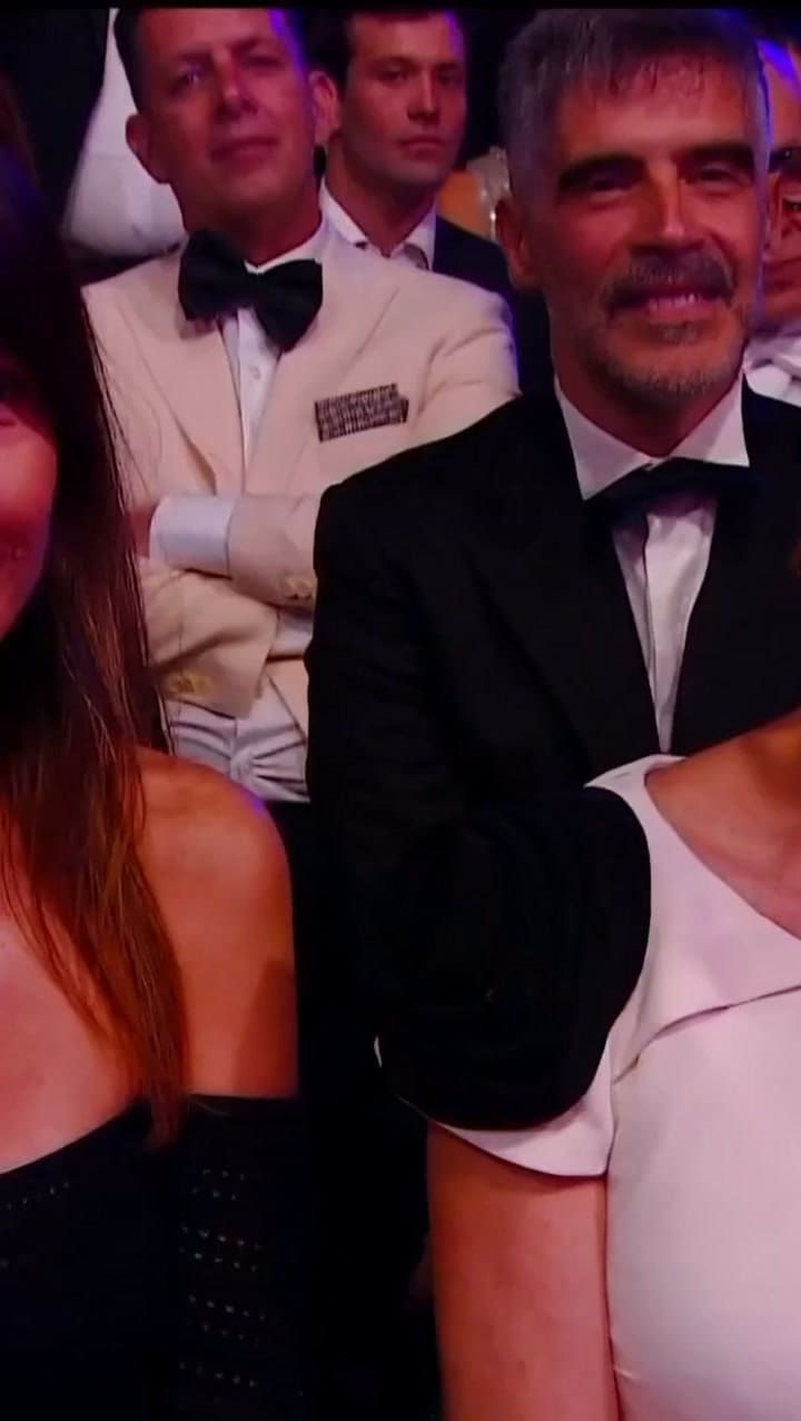 Wanda Nara decidió dedicarle su Martín Fierro de la Moda a un hombre muy especial en su vida