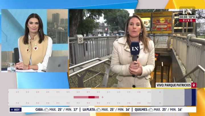 Comenzó el paro de subtes