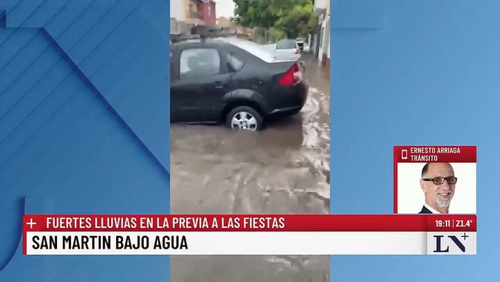 Tormenta en AMBA