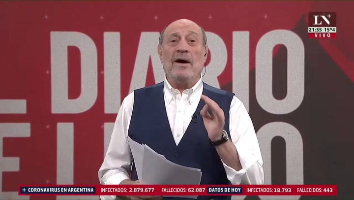 Alfredo Leuco: 'Es un gobierno de mentirosos, vagos e inútiles'