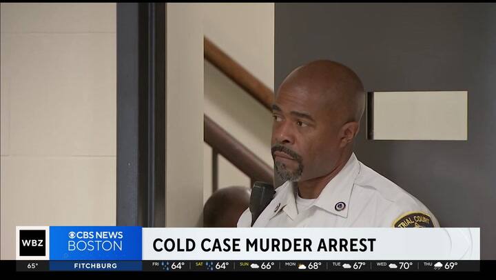 El Adn Del Presunto Asesino Está Vinculado A Un Asesinato En Boston En 1988 Después De Escupir En La Acera, Dicen Los Fiscales - Cbs Boston