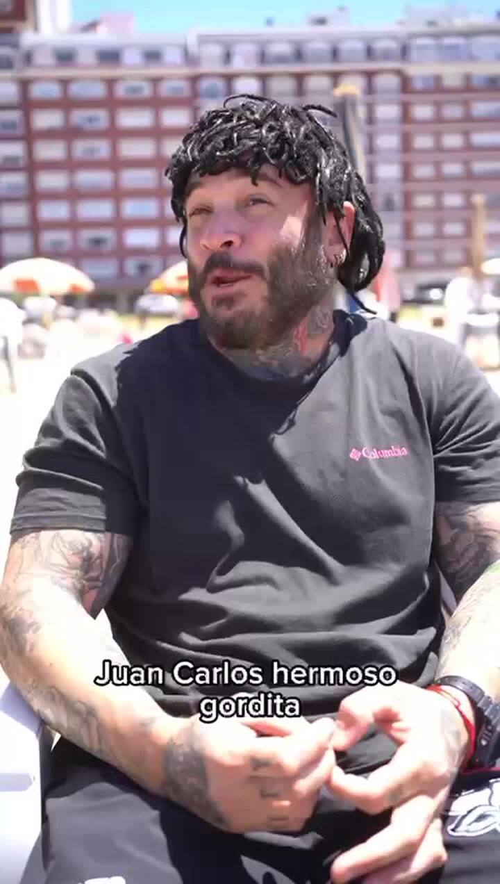 Los desopilantes videos de Wali Iturriaga en Mar del Plata