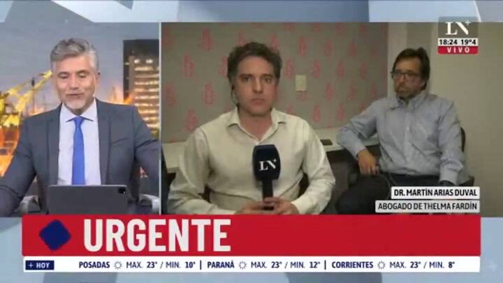 Habla el abogado de Thelma Fardin