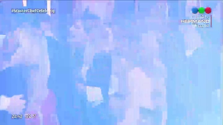 Evangelina Anderson celebró el triunfo de Ian Lucas