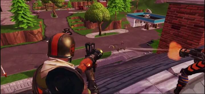 Así es el Fortnite para móviles