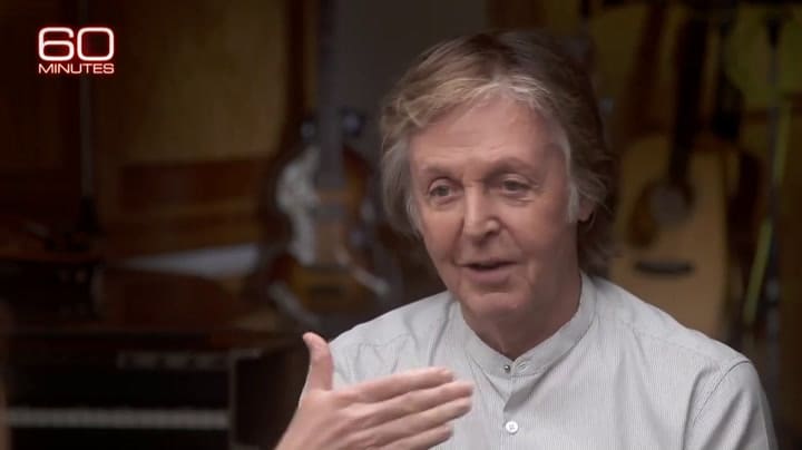 Paul McCartney habla sobre su relación con John Lennon - Fuente: YouTube