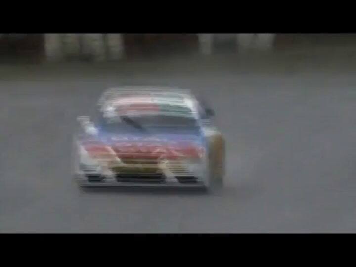 La primera vez del piloto Martín Palermo