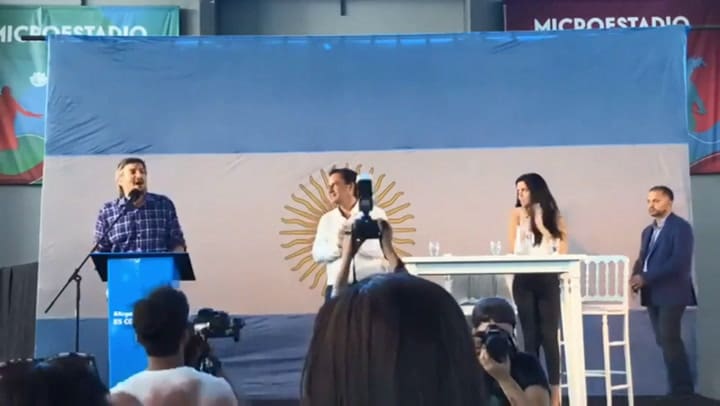 Vamos a dar la pelea para terminar con la extorsion de los buitres y del Fondo