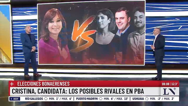 El gordo Dan contra Cristina