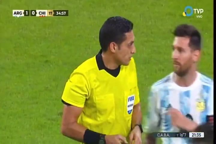 El gol de Alexis Sánchez para el empate de Chile