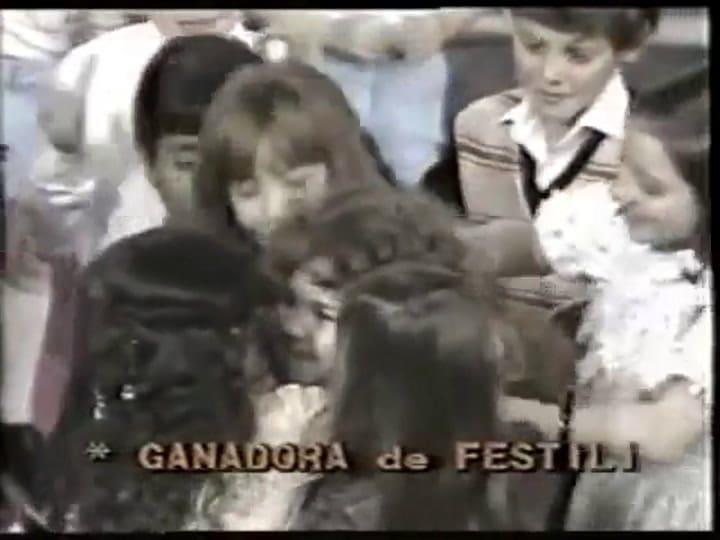 Lorena Paola, ganadora de 'Festilindo 81' - Fuente: YouTube