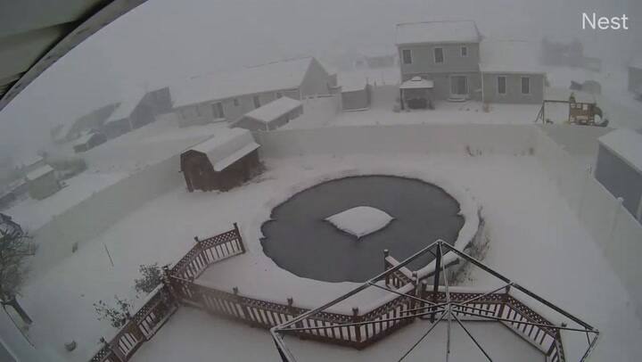 Lake Effect Buffalo Ny