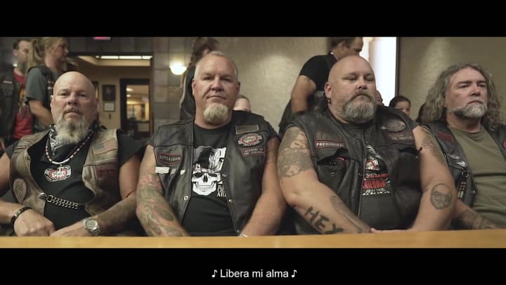 Motoqueros contra el Abuso Infantil