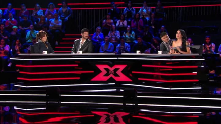 La emoción de Lali Espósito