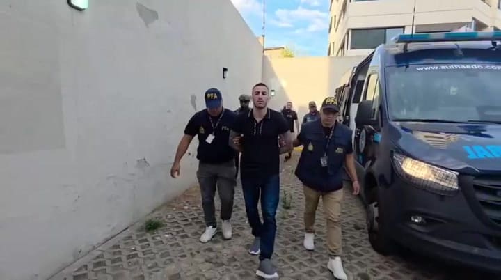 Fue procesado el sicario uruguayo detrás de dos homicidios con diferencia de dos meses