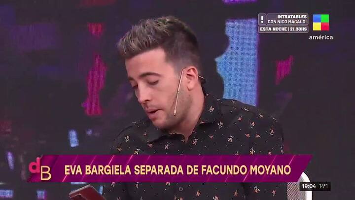 El desgarrador testimonio de Eva Bargiela tras la separación de Facundo Moyano