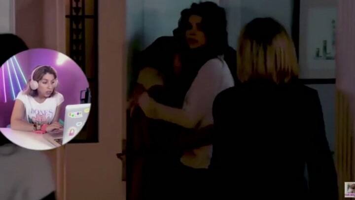 Florencia Bertotti rompio en llanto