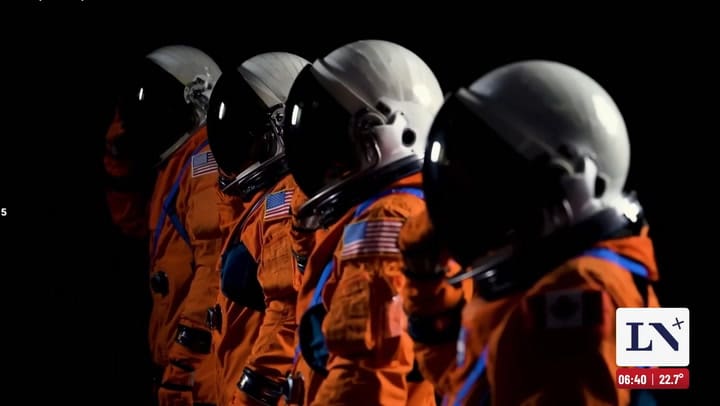 Problema con el inodoro en el Artemis II