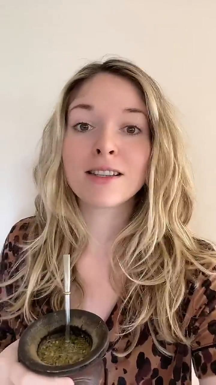 Es estadounidense, pero se siente orgullosa de tener la ciudadanía argentina