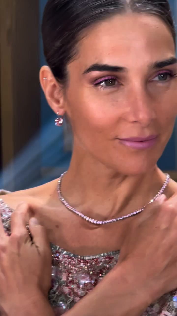 El look de Juana Viale para este domingo 27 de abril