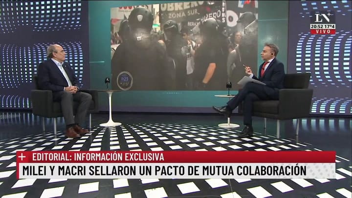 Guillermo Francos Hay Que Hablarle Con Claridad A Los Argentinos